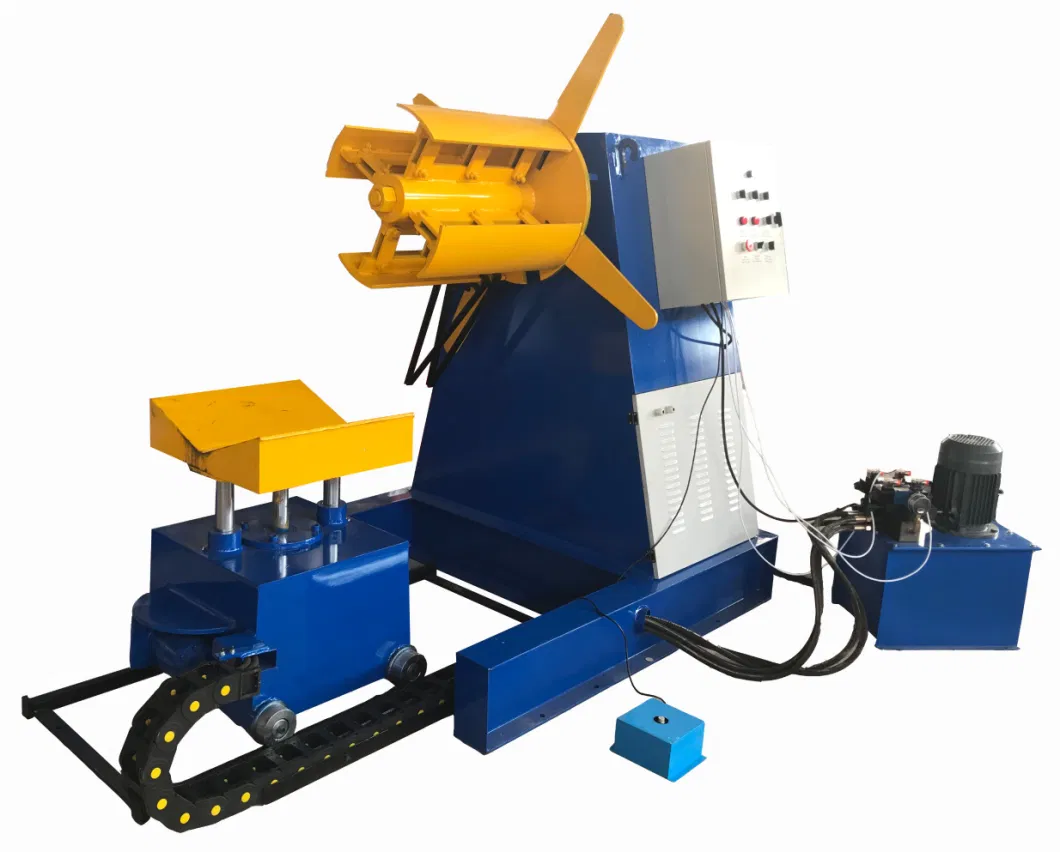 Automatic Decoiler for Roll Forming Machine Hot Sale