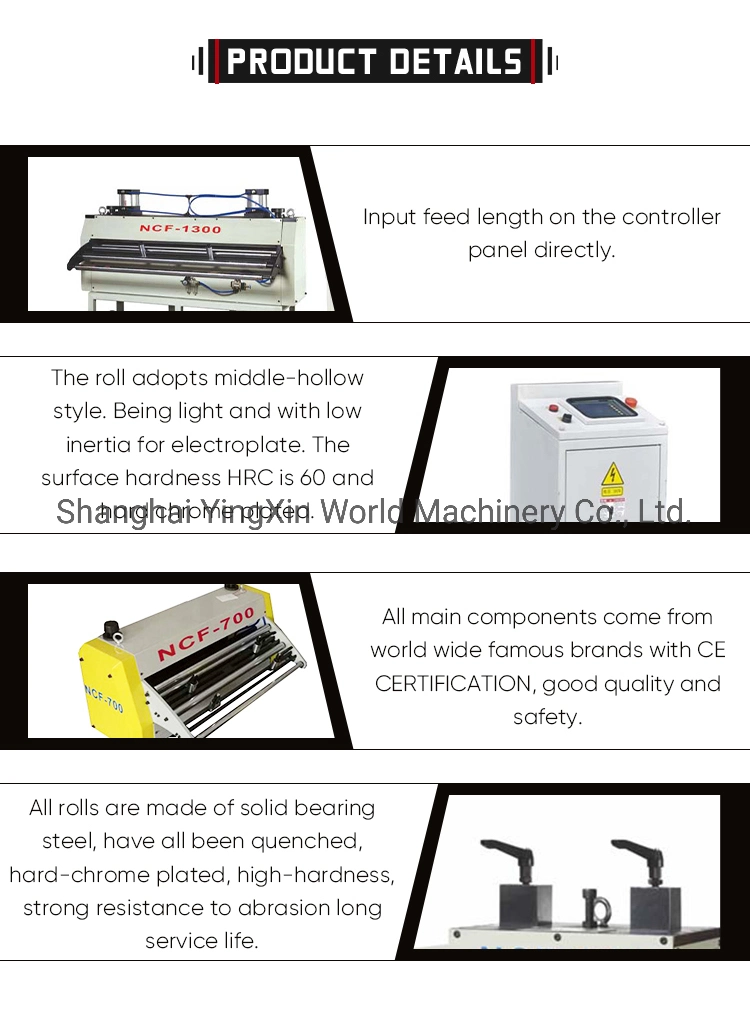 Ncf Feeder for Coil Feeding to Press Machine