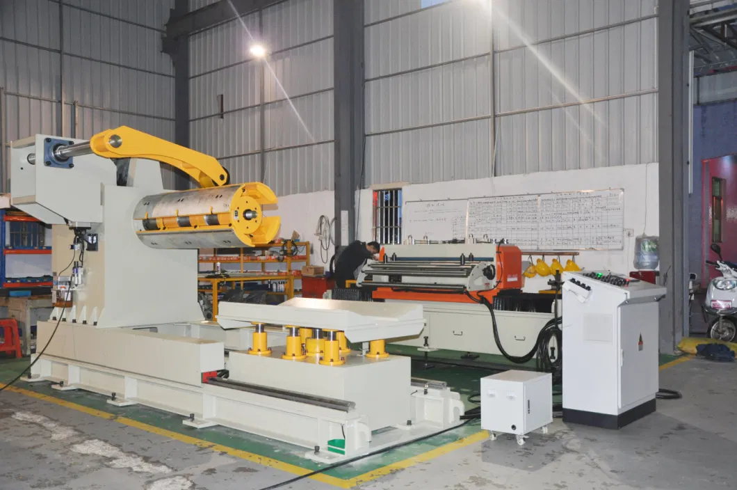 Sheet Metal Nc Servo Roll Feeder Zigzag Feeder for Circle Cutting Stamping Press Machine