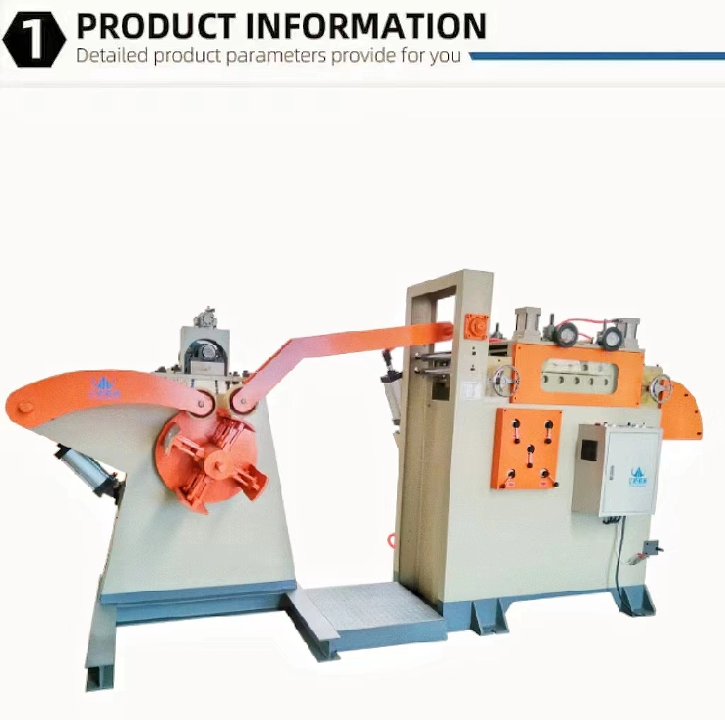 Automatic Decoiler Press Machine Decoiler Uncoiler Machine Metal Coil Straighter