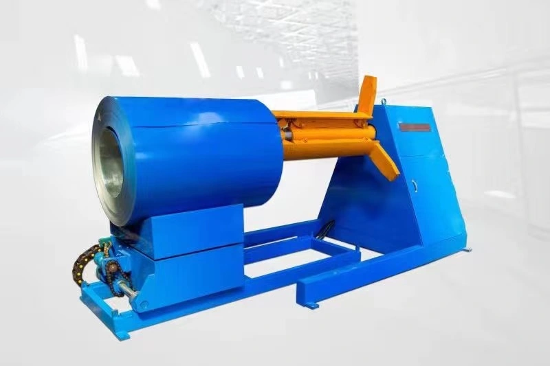 Automatic Hydraulic Recoiler Machine and Decoiler for Steel Material