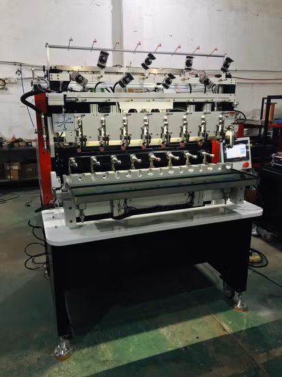 Máquina de enrolamento automática da bobina da bobina do CNC da elevada precisão de 12 eixos